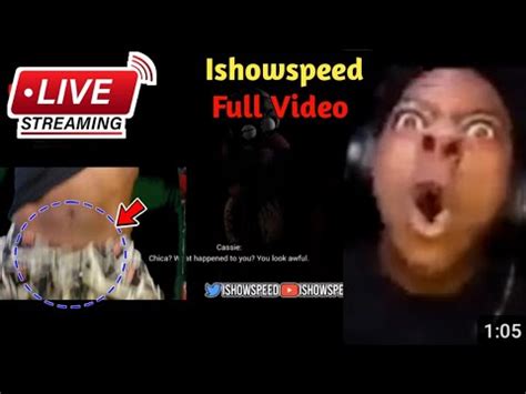 i show speed meat uncensored|IShowSpeed Penis Flash Accident / IShowMeat .